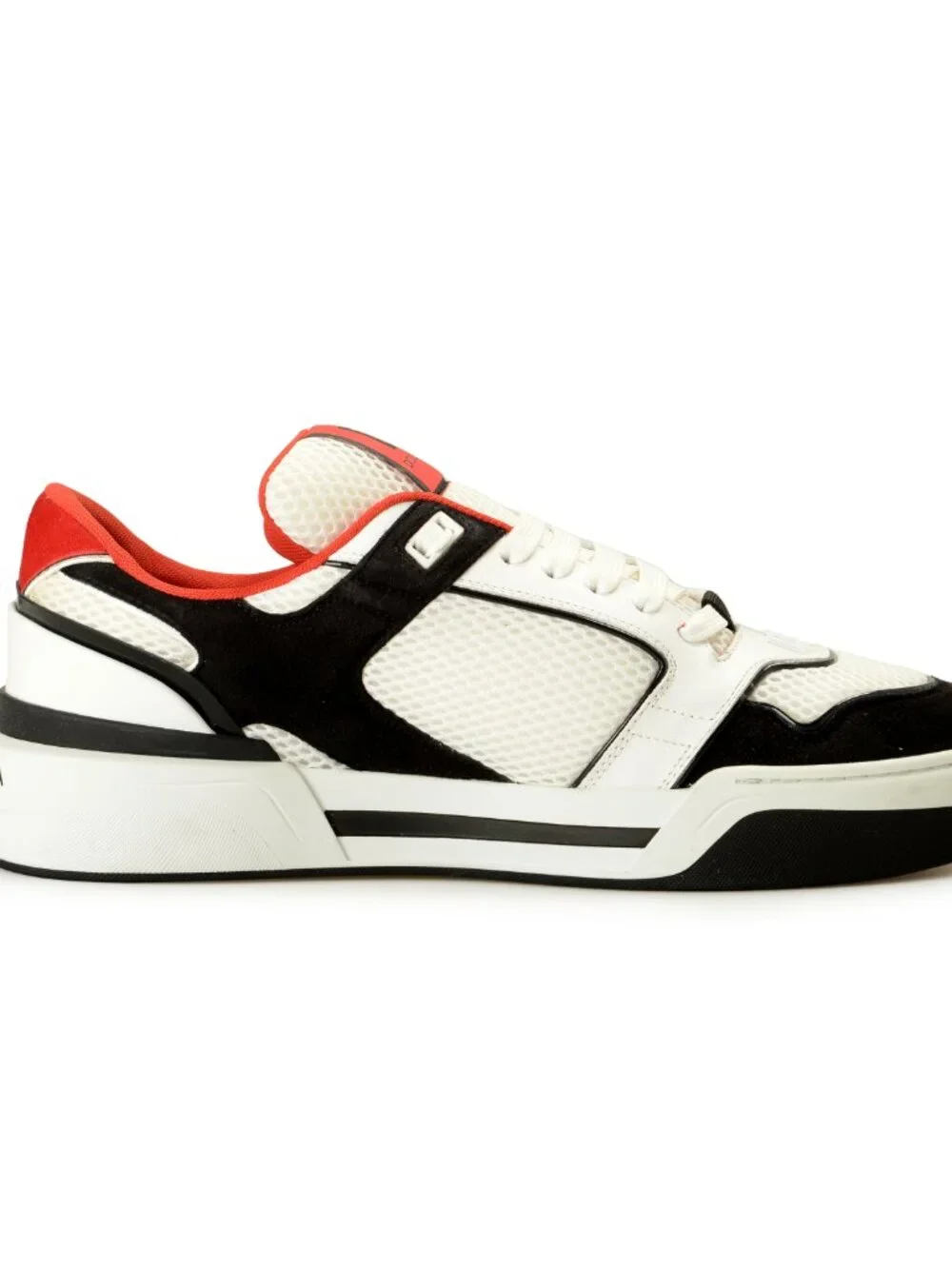 Dolce & Gabbana Men's Suede Leather Athletic Sneakers Shoes US 11 IT 44
